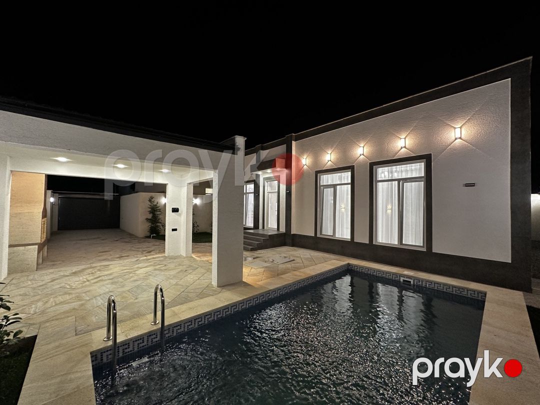 Satılır 4 otaqlı həyət evi/bağ evi 160 m² — Ev, villa, Bakı (3)
