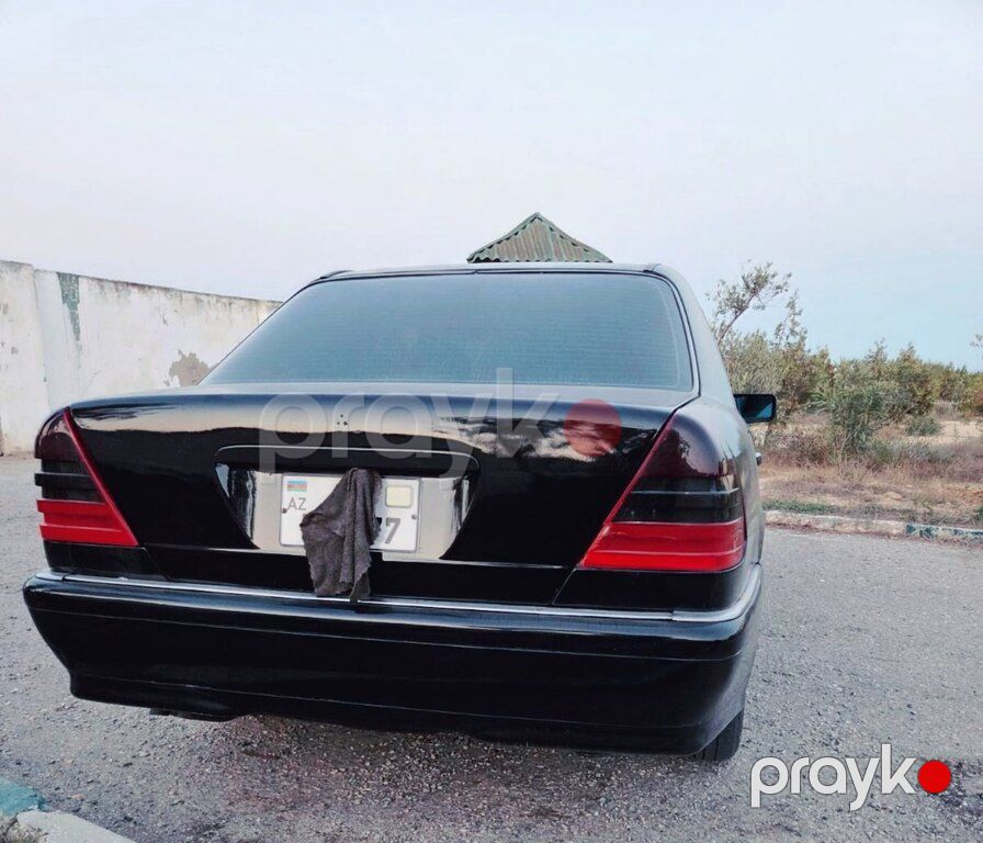 Mercedes C 230, 2.3 L, 1997 il, 350 000 km — Avtomobillər, Bakı (2)