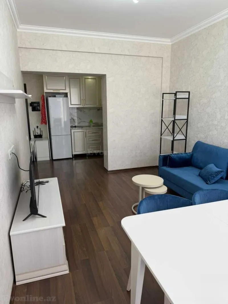 Kirayə verilir 2 otaqlı Mənzil Yeni tikili 50 m² Bakı, Yasamal r., 20 Yanvar m — Bakı