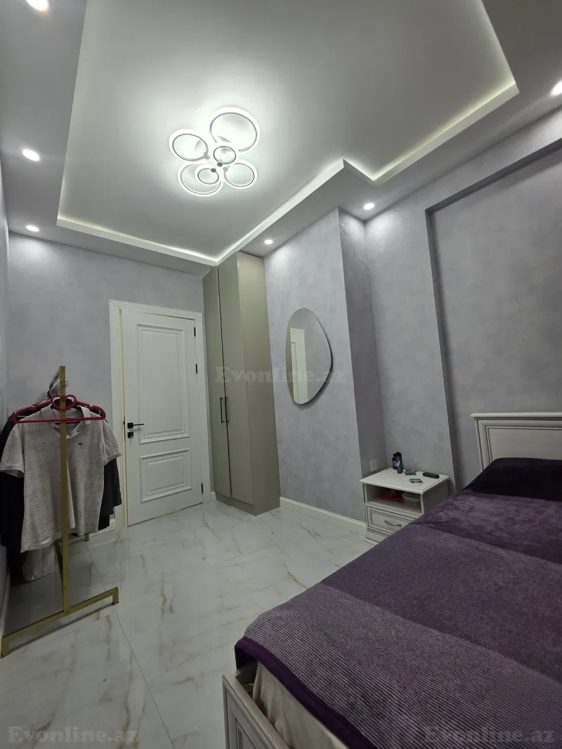 Satılır 3 otaqlı Mənzil Yeni tikili 100 m² Bakı, Yasamal r., Yeni Yasamal — Mənzil, Bakı (8)