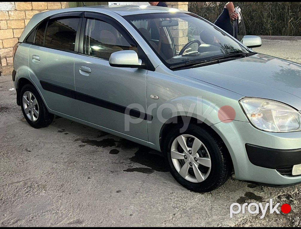 Kia Rio, 1.5 L, 2007 il, 303 000 km — Avtomobillər, Bakı (2)