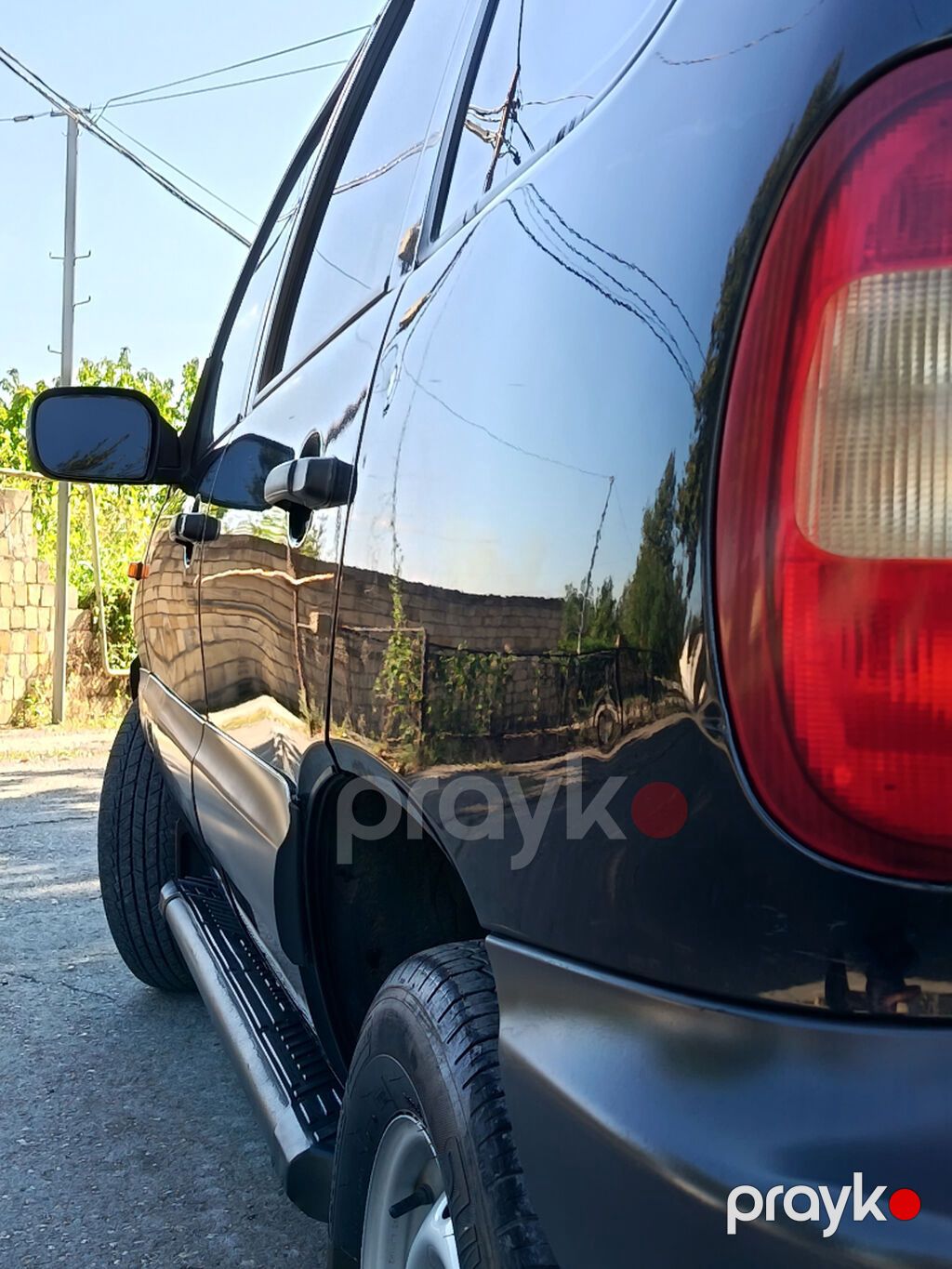 Chevrolet 1.7 l 2008 il 150 km Ofrouder/SUV — Avtomobillər, Bakı (6)