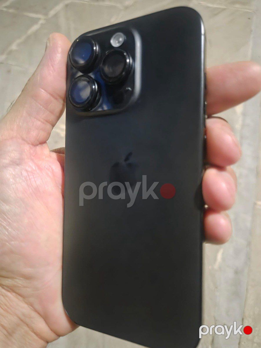 Apple iPhone 16 Pro Black Titanium 256GB/8GB — Smartfonlar, Bakı (4)