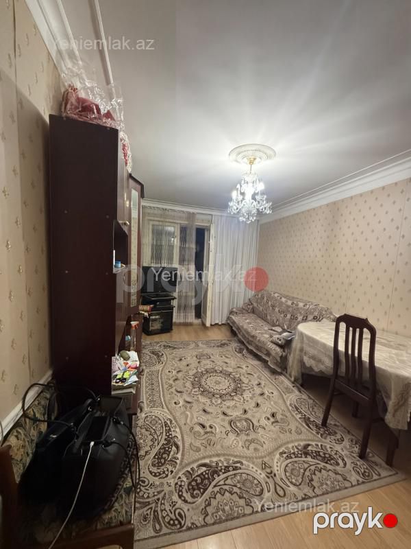 Satılır 3 otaqlı Bina evi menzil (Köhnə tikili), 65 m², Nizami rayonu — Mənzil, Bakı (4)