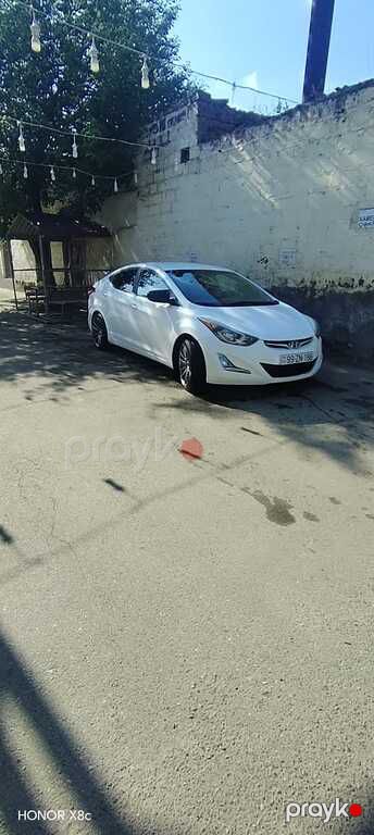 Hyundai Elantra, 1.8 L, 2013 il, 220 000 km — Yevlax