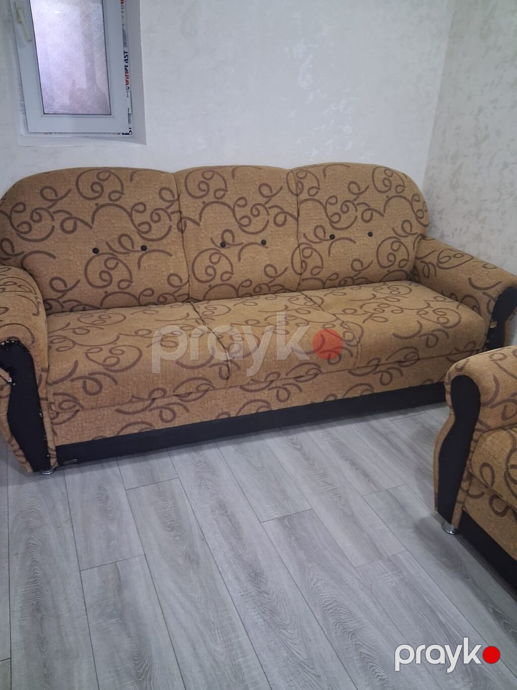İşlənmiş, Divan, Divan, Bazasız, Açılmayan — Yumşaq mobilya dəstləri, Bakı (7)