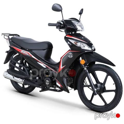 Model: Skuter tipli moped (kaprin/cub kateqoriyası) Rənglər — Bakı