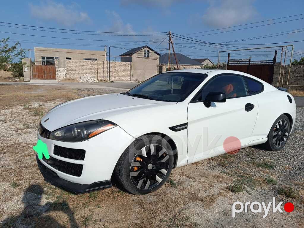 Hyundai Coupe, 2.0 L, 2007 il, 225 000 km — Avtomobillər, Bakı (2)
