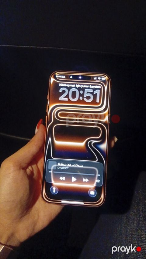 Apple iPhone 17 Pro Max Cosmic Orange 256GB/12GB — Bakı