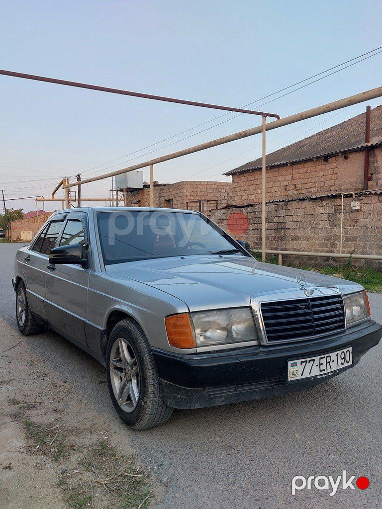 Mercedes 190, 2.0 L, 1992 il, 356 600 km — Avtomobillər, Bakı (3)