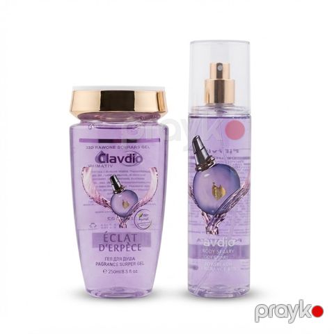 Bədənə qulluq üçün kosmetika dəsti No Brand Eclat D'Erpece (bədən spreyi 180 ml + duş geli 250 ml) — Bakı