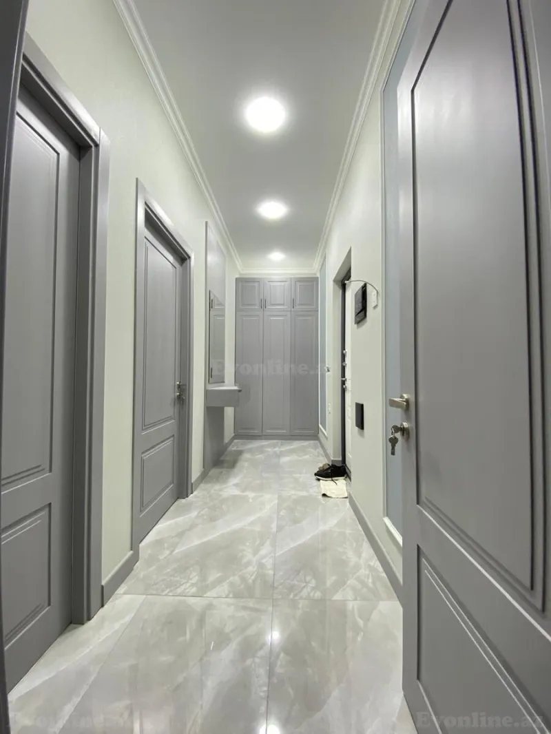 Kirayə verilir 2 otaqlı Mənzil Yeni tikili 64 m² Bakı, Binəqədi r., Dərnəgül m — Mənzil, Bakı (7)