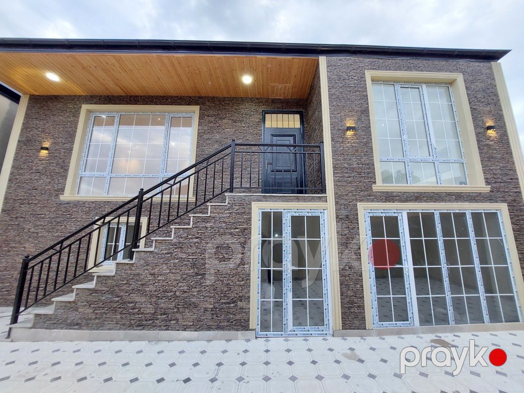 Satılır 3 otaqlı həyət evi/bağ evi 180 m² — Ev, villa, Bakı (3)