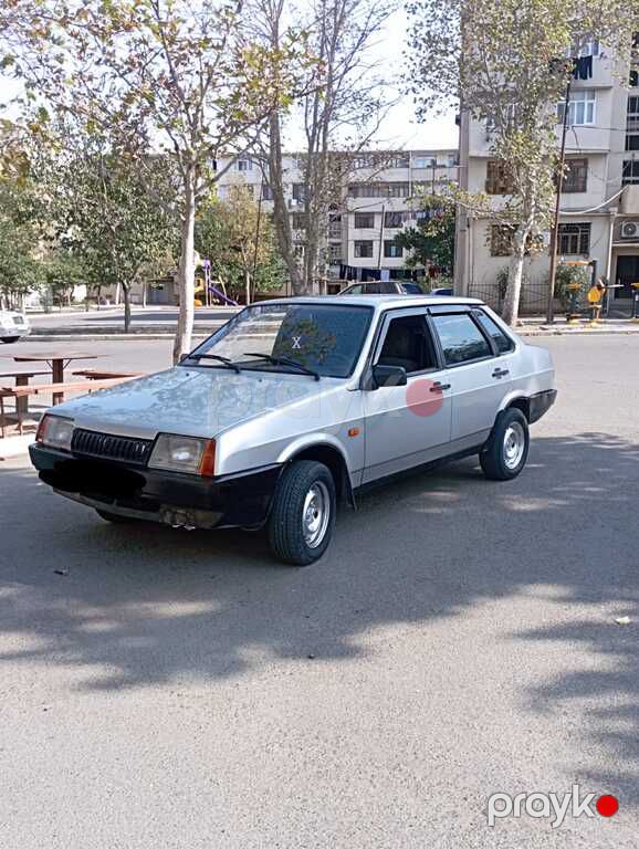 Lada (VAZ) 21099, 1.5 L, 2002 il, 232 358 km — Avtomobillər, Gəncə (6)