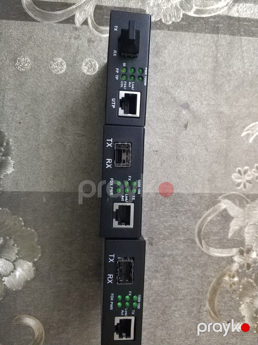 Media converter — Şəbəkə və server avadanlığı, Bakı (5)