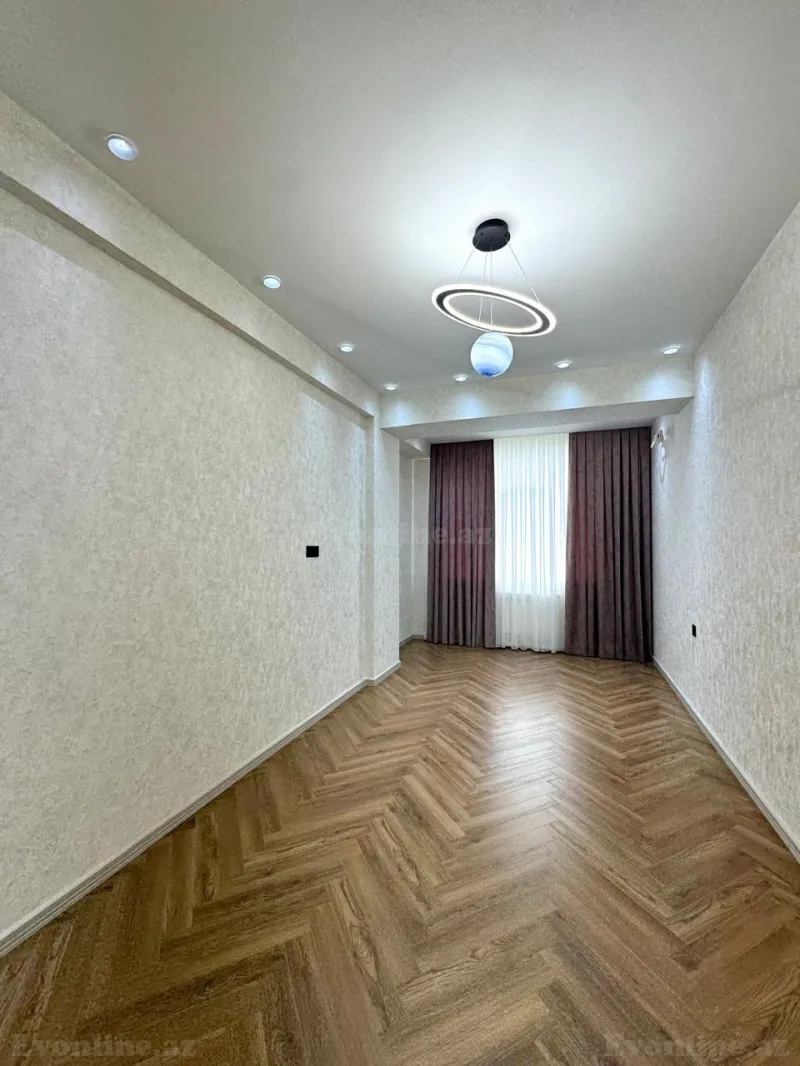 Satılır 3 otaqlı Mənzil Yeni tikili 105 m² Bakı, Xətai r., Həzi Aslanov m — Mənzil, Bakı (7)