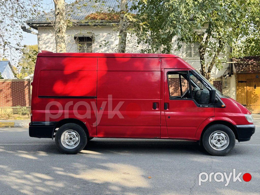 Ford Transit, 2.4 L, 2002 il, 587 000 km — Avtomobillər, Ağsu (4)