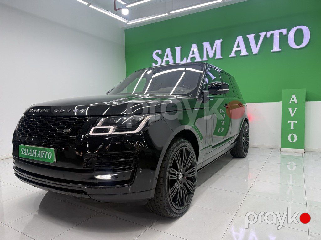 Land Rover Range Rover, 3.0 L, 2018 il, 128 500 km — Avtomobillər, Bakı (3)