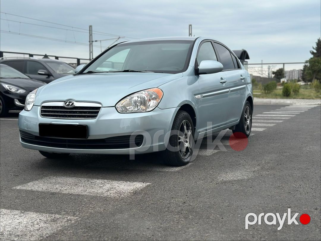 Hyundai Accent, 2007 il — Avtomobillər, Bakı (2)
