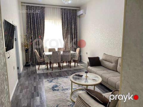 Satılır 2 otaqlı Bina evi menzil (Yeni tikili), 75 m², Xətai rayonu — Bakı