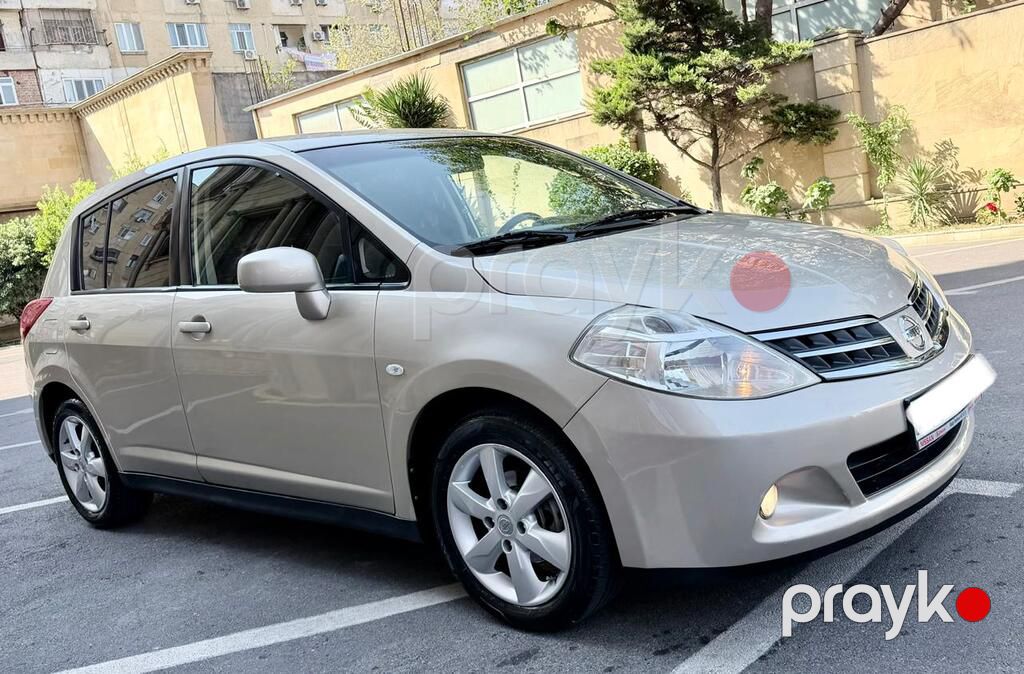 Nissan Tiida, 1.6 L, 2008 il, 89 450 km — Avtomobillər, Bakı (10)