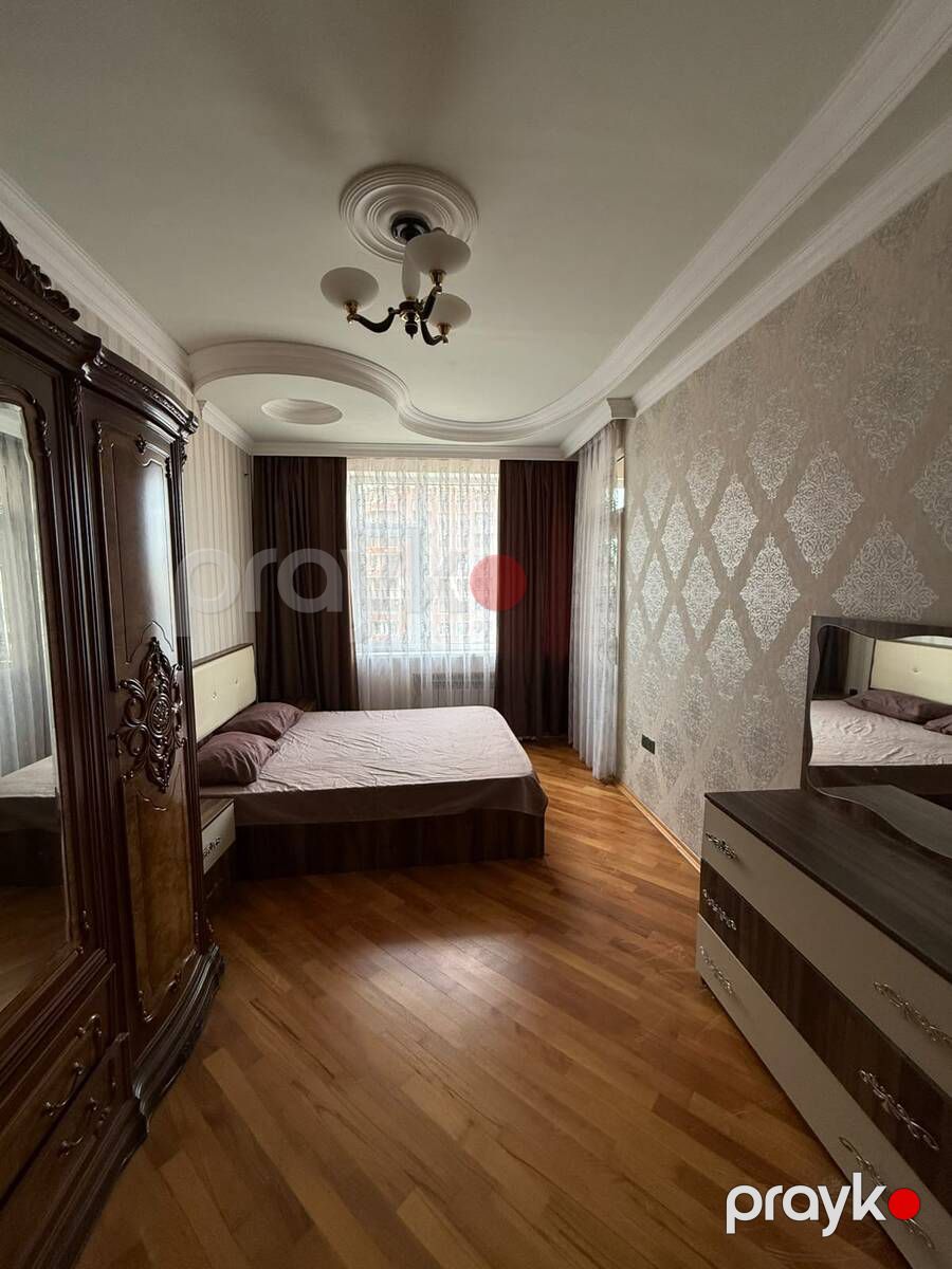 İcarəyə verilir 3 otaqlı yeni tikili 130 m² — Mənzil, Bakı (9)
