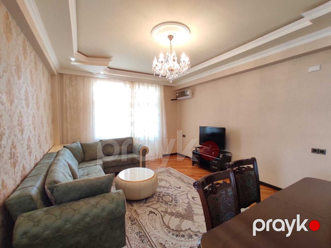 İcarəyə verilir 3 otaqlı yeni tikili 130 m² — Mənzil, Bakı (7)