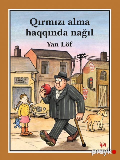 Qırmızı alma haqqında nağıl — Bakı