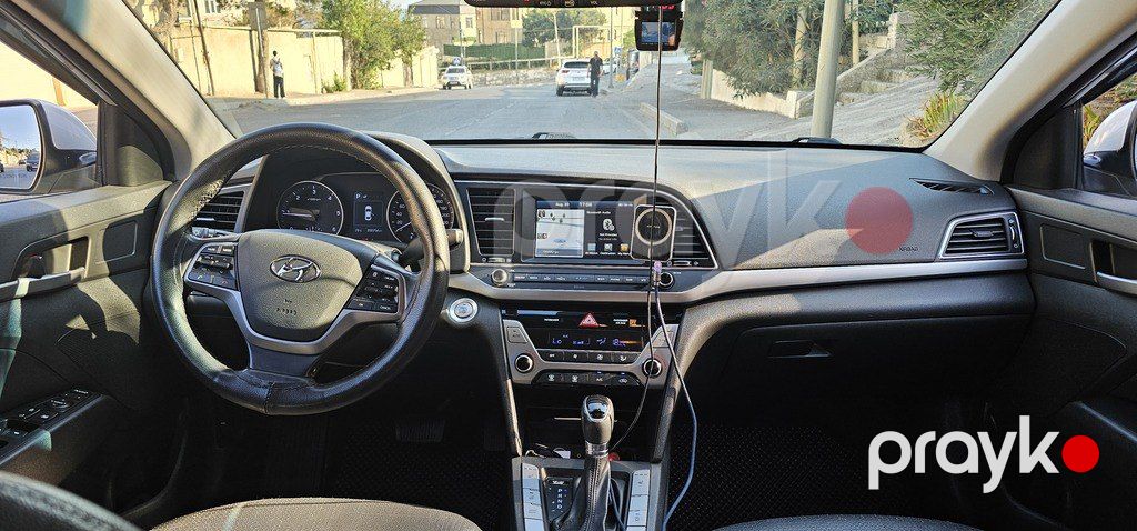 Hyundai Avante, 1.6 L, 2016 il, 204 000 km — Avtomobillər, Bakı (3)