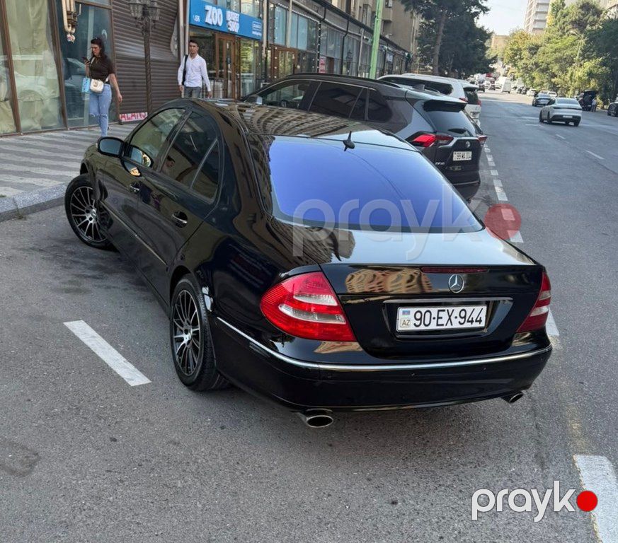 Mercedes E 280, 3.0 L, 2005 il, 391 000 km — Avtomobillər, Bakı (5)