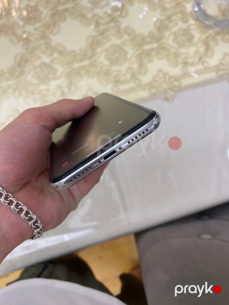 Apple iPhone X Space Gray 256GB/3GB — Smartfonlar, Bakı (9)