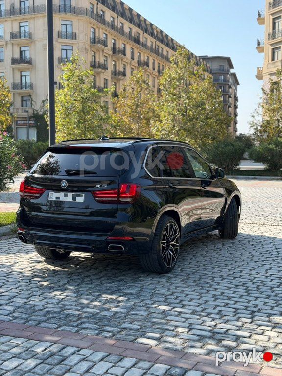 BMW X5, 2.0 L, 9.2 kWh, 2016 il, 185 000 km — Avtomobillər, Bakı (11)