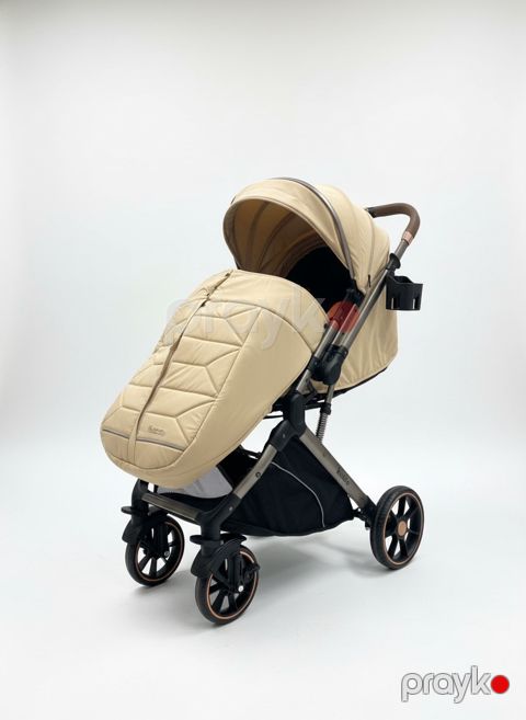 Uşaq arabası Kidilo 6600F, krem — Bakı