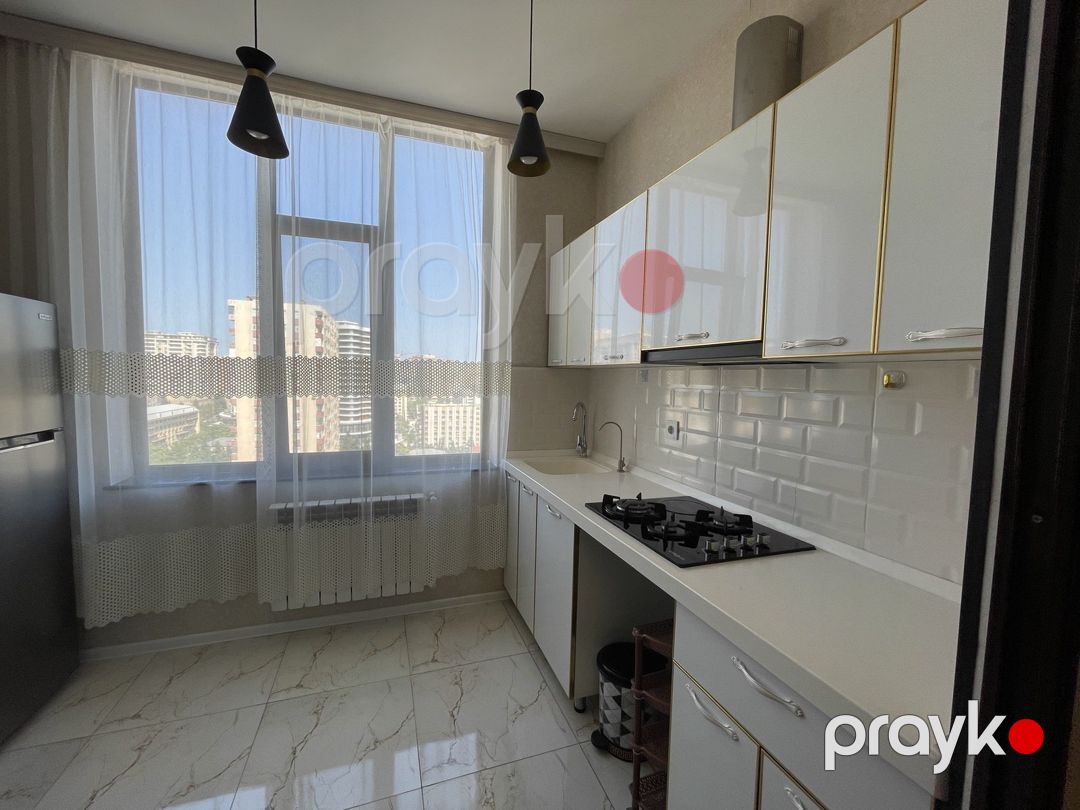 İcarəyə verilir 3 otaqlı yeni tikili 90 m² — Mənzil, Bakı (10)