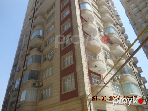 4 otaqlı mənzil kirayə verilir, 185 m², Hüseyn Cavid pr., Bakı