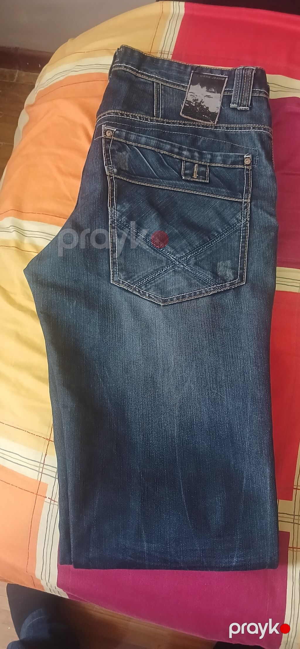 Cins Şalvar söküyü cırıgı yoxdur bel razmeri 38 dir 90 manata — Jins, Digah (3)