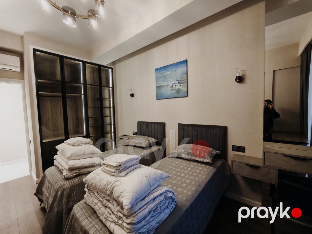 İcarəyə verilir 3 otaqlı yeni tikili 120 m² — Mənzil, Bakı (8)