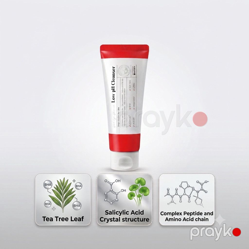Üz kremi Mizon Good Bye Blemish Low pH Cleanser, 100 ml, məsamələrin daralması, sızanaqlara qarşı — Mallar, Bakı (3)