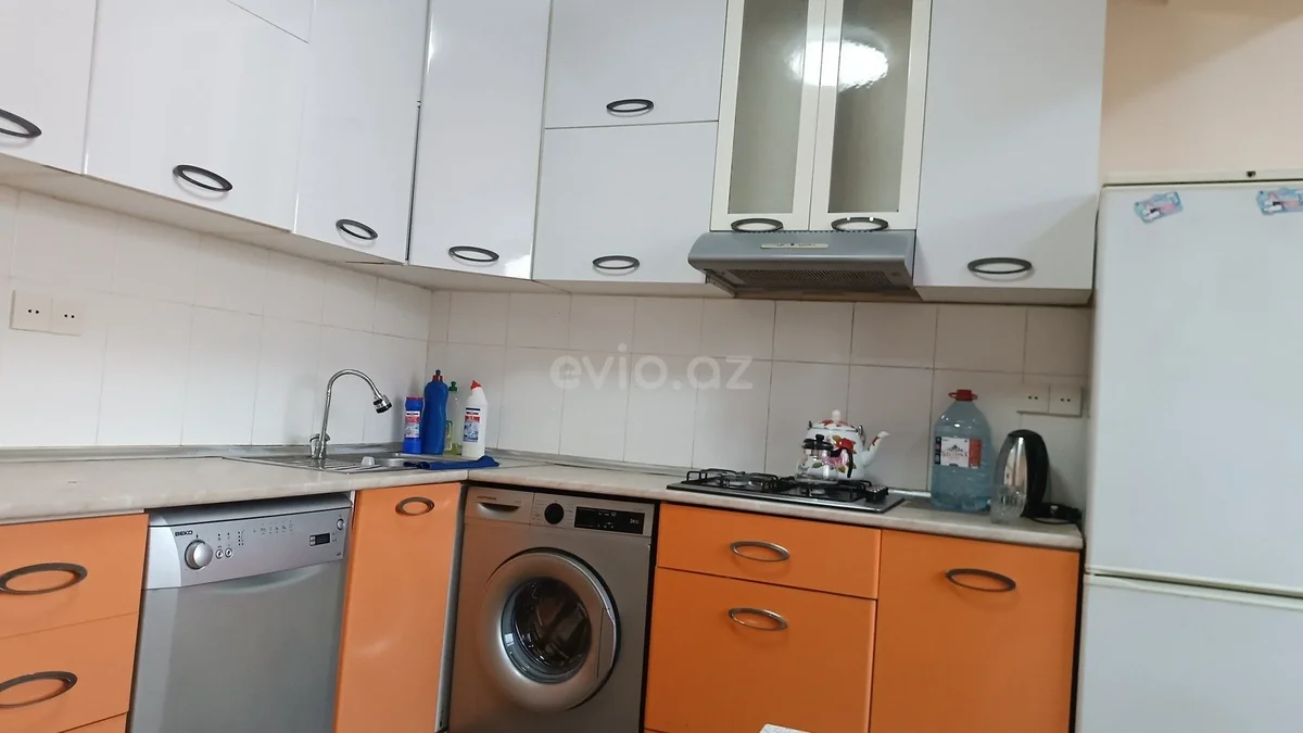 Kirayə 2 otaqlı mənzil Yeni Yasamal qəsəbəsində — Mənzil, Bakı (7)