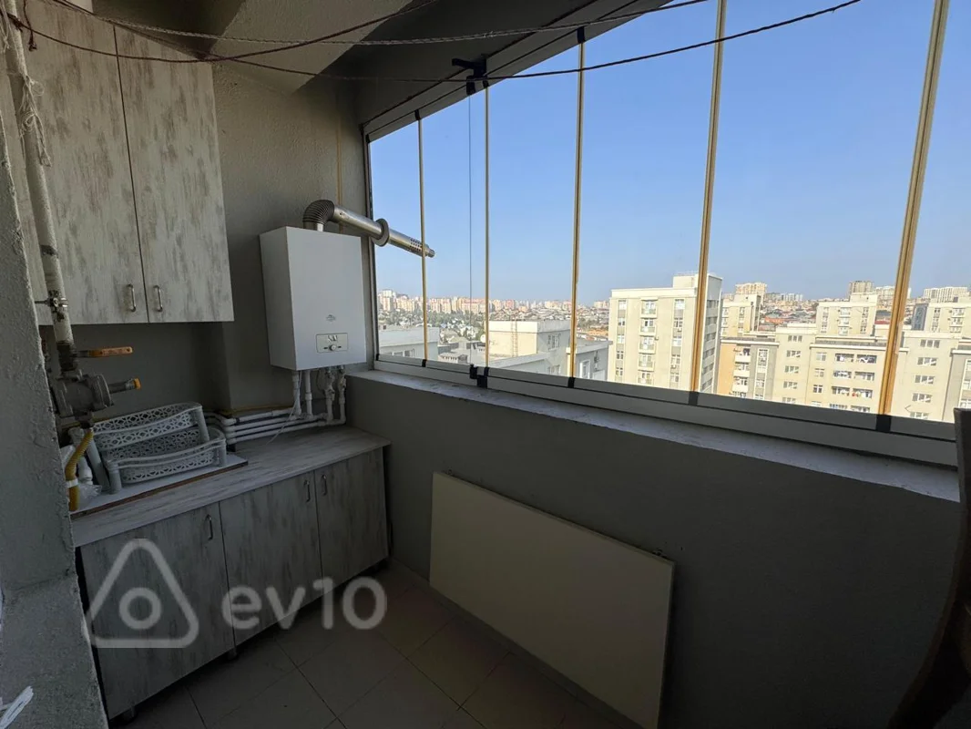 2 otaqlı mənzil, 60 m², Mida yasayis kompleksi — kirayə — Mənzil, Bakı (9)