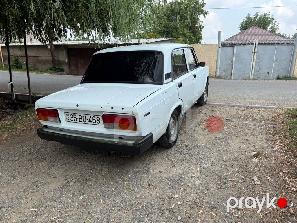 Lada (VAZ) 2107, 1.5 L, 2000 il, 25 300 km — Avtomobillər, Qazax (2)