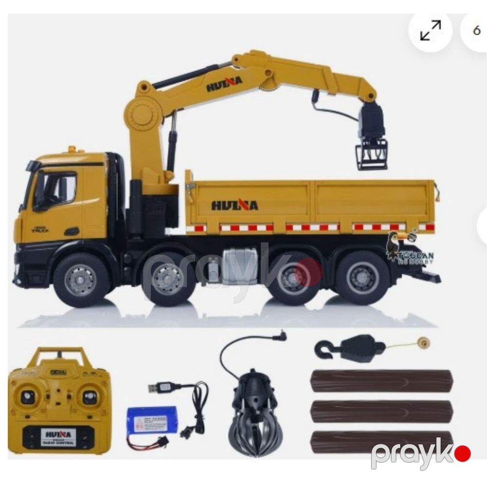 Huina 1538 Rc car — Mallar, Bakı (2)
