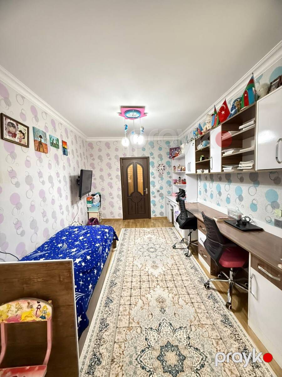 4-otaqlı mənzil, Sumqayıt ş., 100 m² — Mənzil, Sumqayıt (9)