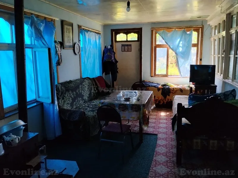 Satılır 4 otaqlı Həyət evi 80 m² Oğuz — Ev, villa, Oğuz (4)