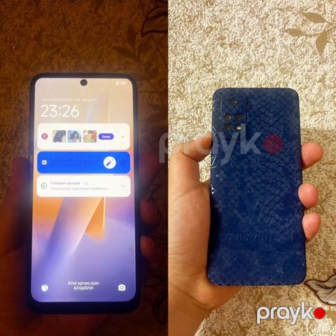 Redmi Note 12, 128 GB, rəng - Mavi — Gəncə