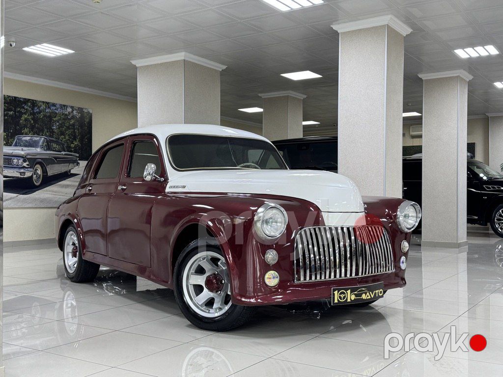 GAZ M-20 "Pobeda", 2.1 L, 1950 il, 77 777 km — Avtomobillər, Bakı (2)