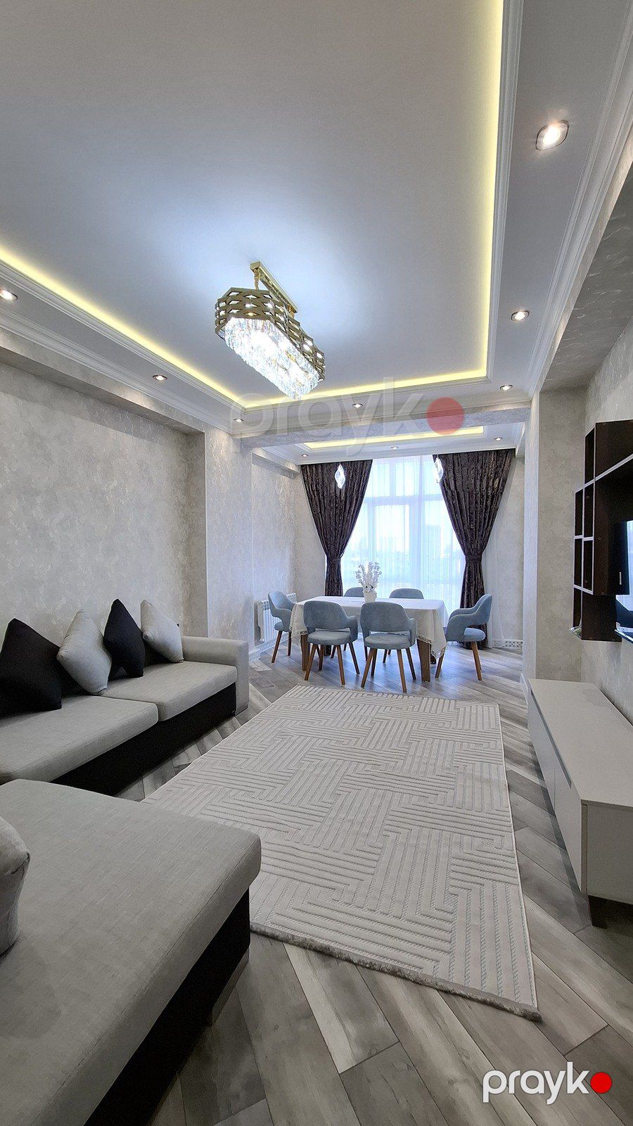 Satılır 2 otaqlı yeni tikili 72 m² — Mənzil, Bakı (2)