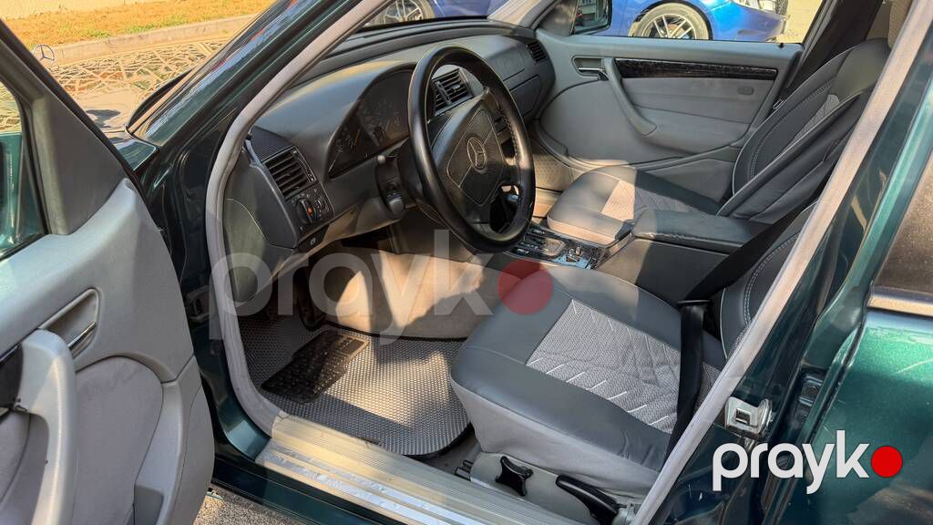 Mercedes C 200, 2.0 L, 1998 il, 308 300 km — Avtomobillər, Bakı (7)