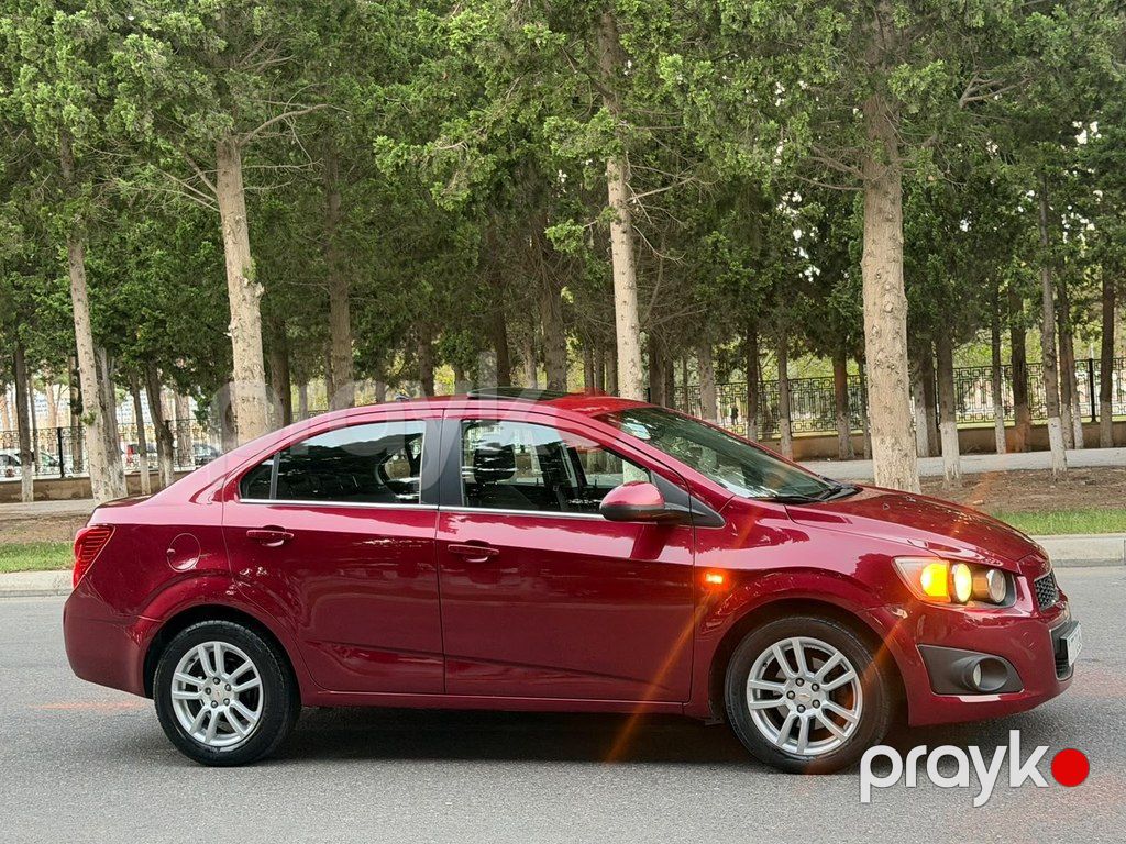 Chevrolet Aveo, 1.6 L, 2013 il, 245 621 km — Avtomobillər, Bakı (6)