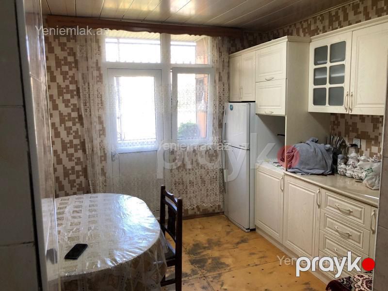Satılır 3 otaqlı Bina evi menzil (Köhnə tikili), 95 m², 1-ci mikrorayon — Mənzil, Sumqayıt (4)